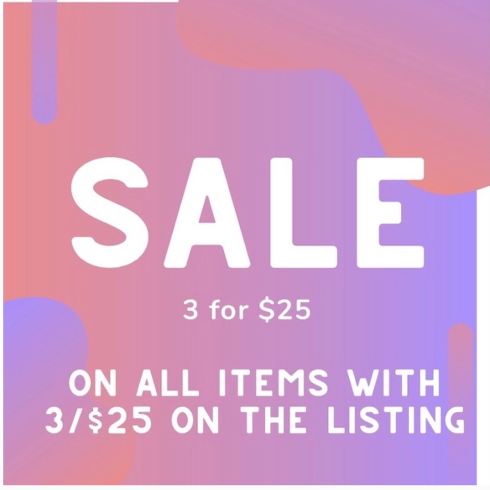 Bundle and Save!!